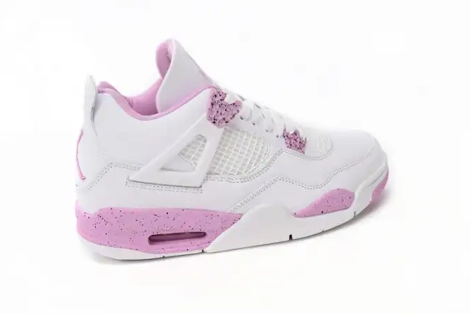 Jordan White Retro 4 CT8527-116 Pink 0605